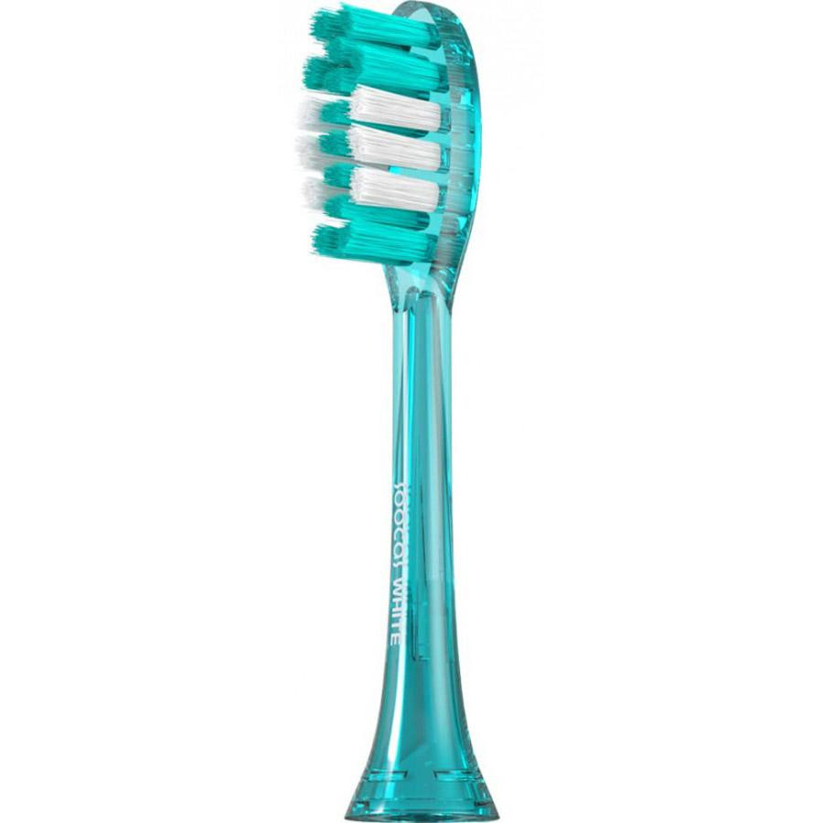 SOOCAS Насадка для зубної щітки Soocas Spark-Brush W01 White/Green - зображення 1