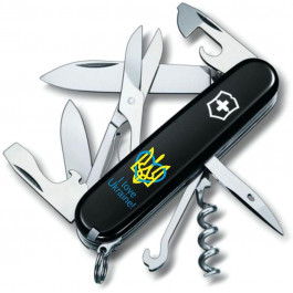   Victorinox Climber Ukraine Тризуб (1.3703.3_T1310u)