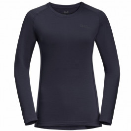   Jack Wolfskin Спортивна кофта жіноча  Infinite L/S W 1808242-1388 S Графітова (4064993866865)