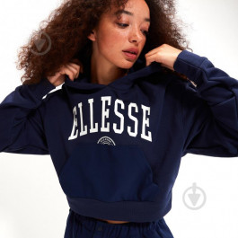   Ellesse Худі оверсайз жіноче  Rosarian Cropped Hoody SGV20270-429 14 Темно-синє (5063061823723)