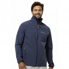   Jack Wolfskin Спортивна кофта чоловіча  Prelight Jkt M 1307881-1292 M Синя (4064993959208)