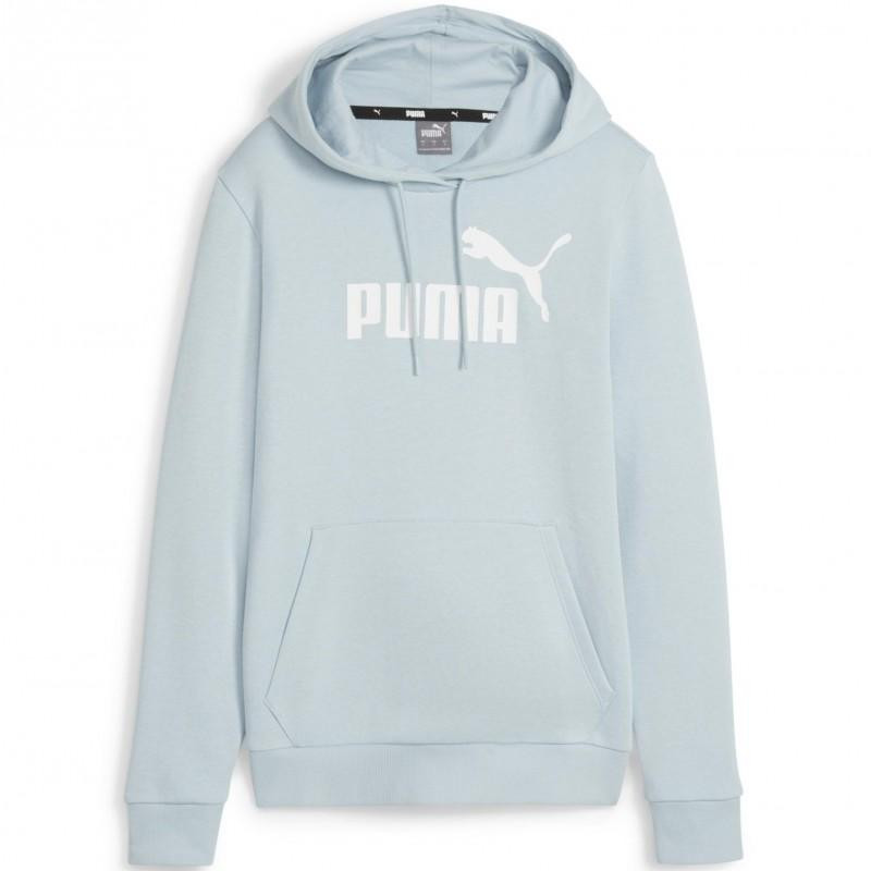 PUMA Худі жіноче  Ess Logo Hoodie Tr (S) Turquoise Surf 586797-25 S Бірюзове (4099685545797) - зображення 1