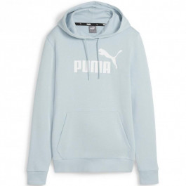   PUMA Худі жіноче  Ess Logo Hoodie Tr (S) Turquoise Surf 586797-25 S Бірюзове (4099685545797)