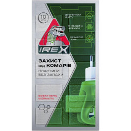   Irex Пластини  від комарів 10 шт (4820184441347)