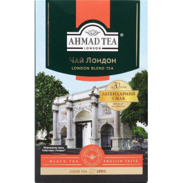   Ahmad Tea Чай чорний  London, 100 г (0250015148758)