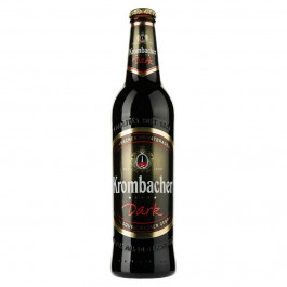   Krombacher Пиво  Dark, темне, фільтроване, 4,7%, 0,5 л (4008287909777)