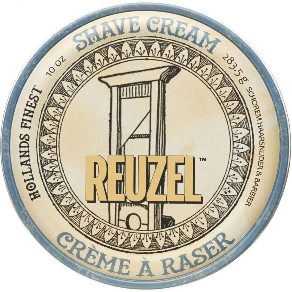 Reuzel Крем для бритья  Shaving cream для чувствительной и сухой кожи 283,5 г (859847006351) - зображення 1