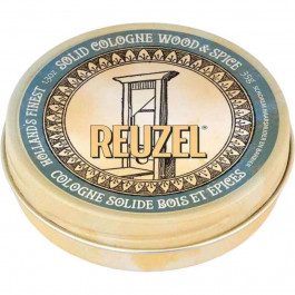   Reuzel Одеколон Твердый  Solid Cologne Wood & Spice 35 г (852968008549)