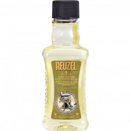   Reuzel Шампунь (3 в 1)  Tea Tree Shampoo, Conditioner And Body Wash 100 мл (860000681612)