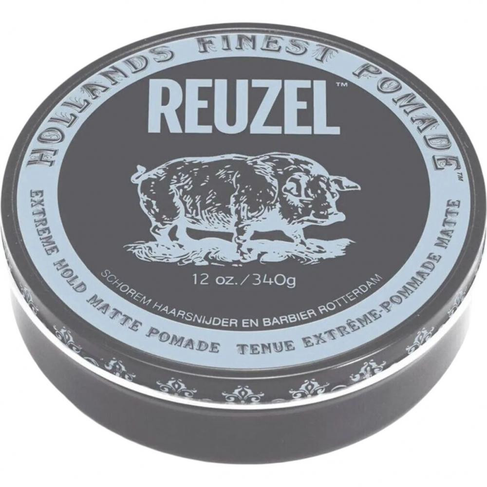 Reuzel Матовая помада для волос  Extreme Hold Matte pomade 340 г (852968008327) - зображення 1