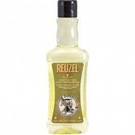   Reuzel Шампунь (3 в 1)  Tea Tree Shampoo, Conditioner And Body Wash 350 мл (852968008976)