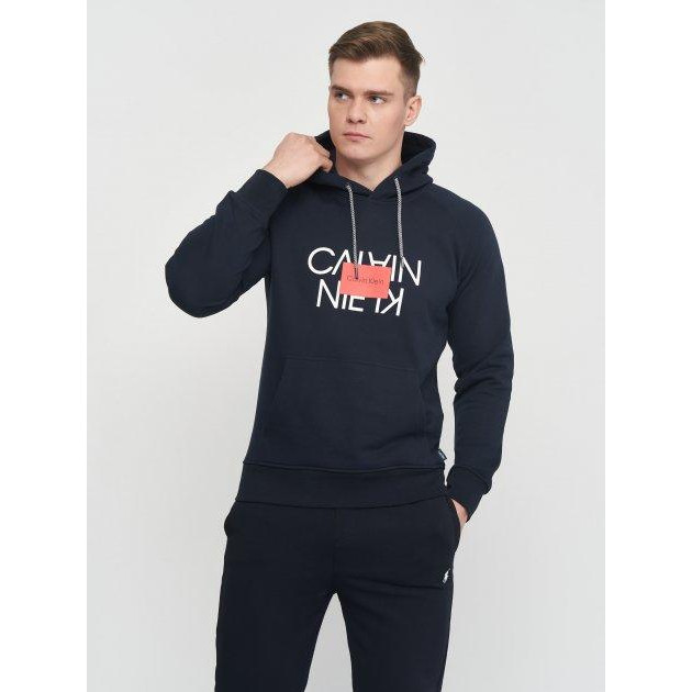 Calvin Klein Худі чоловіче  10934.2 XL (50) Темно-синє - зображення 1