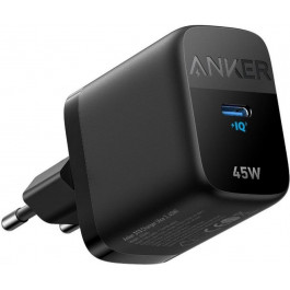   Anker PowerPort 313 - 45W PD + PPS USB-C Black (A2643G11)