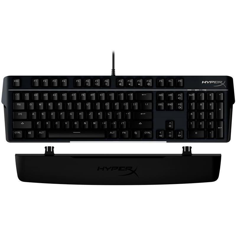 HyperX Alloy MKW100 Mechanical Gaming Keyboard Red US Layout (4P5E1AA) - зображення 1