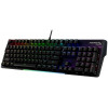 HyperX Alloy MKW100 Mechanical Gaming Keyboard Red US Layout (4P5E1AA) - зображення 3