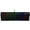 HyperX Alloy MKW100 Mechanical Gaming Keyboard Red US Layout (4P5E1AA) - зображення 4