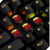 HyperX Alloy MKW100 Mechanical Gaming Keyboard Red US Layout (4P5E1AA) - зображення 6