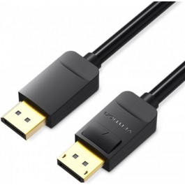   Vention DisplayPort v1.2 1m Black (HACBF)