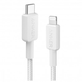   Anker USB-C to Lightning 1.8m White (A81B6H21)