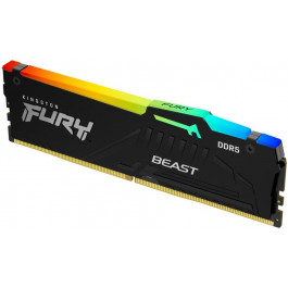   Kingston FURY 16 GB DDR5 5200 MHz Beast RGB (KF552C40BBA-16)