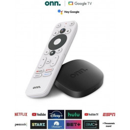   Onn Google TV 4K Streaming Box (110125667)