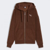 PUMA Толстовка на блискавці утеплена з капюшоном жіноча  Her Full-Zip Hoodie 68163665 XS Коричнева (40679 - зображення 6