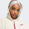 PUMA Толстовка на блискавці утеплена з капюшоном жіноча  Ess Elevated Full-Zip Hoodie 68531587 XL Молочна - зображення 4