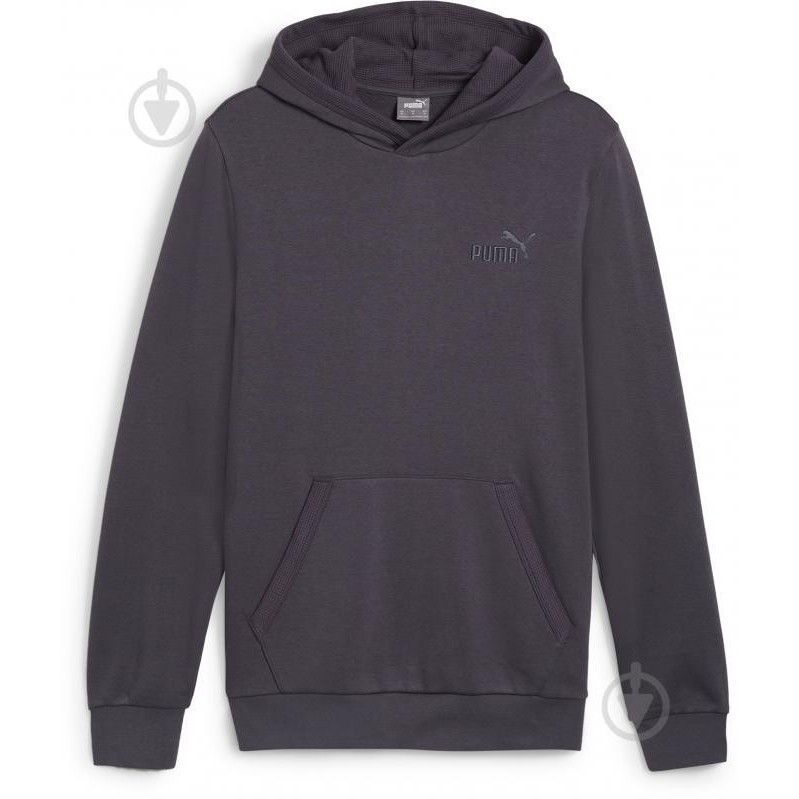 PUMA Худі чоловіче  Essentials Elevated Hoodie 68188969 M Темно-сіре (4067981008339) - зображення 1