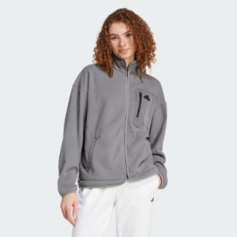   Adidas Спортивна кофта жіноча  W Ce Tt IW5206 XL Сіра (4067898869634)