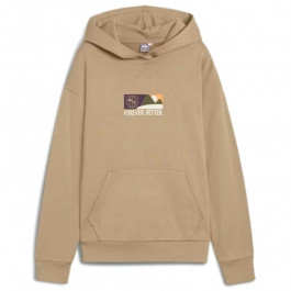   PUMA Худі жіноче  Better Sportswear Hoodie 681931-67 M Бежеве (4067981320639)