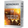 Мономах Бленд чорного та зеленого чаю Champagne Moment 80 г (4820198870683) - зображення 1