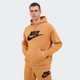   Nike Коричнева чоловіча кофта  M NK CLUB BB PO CHNL FTRA FN3104-224 XXL