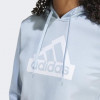 Adidas Блакитна жіноча кофта  W MOD ESS H IX6453 L - зображення 4