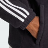 Adidas Чорна чоловіча кофта  Fleece hoodie IZ4802 XL - зображення 5