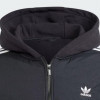 Adidas Чорна чоловіча кофта  Fleece hoodie IZ4802 XL - зображення 6