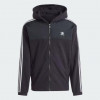 Adidas Чорна чоловіча кофта  Fleece hoodie IZ4802 XL - зображення 7