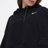 Nike Чорна жіноча кофта  W NSW JRSY OS PO HOODIE DM6417-010 L - зображення 4