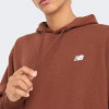 New Balance Коричнева чоловіча кофта  Hoodie Sport Essentials Fleece nblMT41511ROK XXL - зображення 5