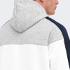 Champion Сіра чоловіча кофта  hooded sweatshirt cha220317-NOXM/WHT XL - зображення 5