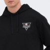 Champion Чорна чоловіча кофта  hooded sweatshirt cha220363-NBK XL - зображення 4