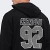 Champion Чорна чоловіча кофта  hooded sweatshirt cha220363-NBK XL - зображення 5