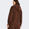 PUMA Коричнева жіноча кофта  HER Winterized FZ Hoodie 681636/65 L - зображення 2