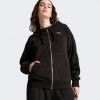 PUMA Чорна жіноча кофта  HER Winterized FZ Hoodie 681636/01 L - зображення 1