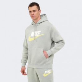   Nike Оливкова чоловіча кофта  M NK CLUB BB PO CHNL FTRA FN3104-370 S