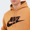 Nike Коричнева чоловіча кофта  M NK CLUB BB PO CHNL FTRA FN3104-224 M - зображення 4