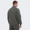 East Peak Хакі чоловіча кофта  men's brushed terry halfzip eas1222204_509 L - зображення 2