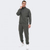 East Peak Хакі чоловіча кофта  men's brushed terry halfzip eas1222204_509 L - зображення 3