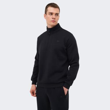 East Peak Чорна чоловіча кофта  men's brushed terry halfzip eas1222204_001 XL - зображення 1