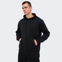   East Peak Чорна чоловіча кофта  men's brushed terry hoodie eas1222203_001 XL