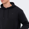 East Peak Чорна чоловіча кофта  men's brushed terry hoodie eas1222203_001 L - зображення 4